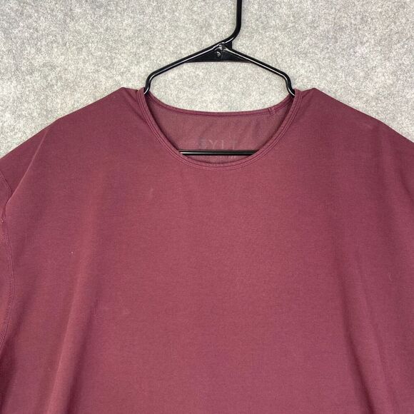 BYLT Premium Basics Drop Cut Lux Short Sleeve  Shirt Men’s Size 2XL XXL - Picture 2 of 7